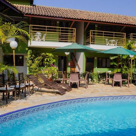 Pousada Morada Da Praia Убатуба Экстерьер фото