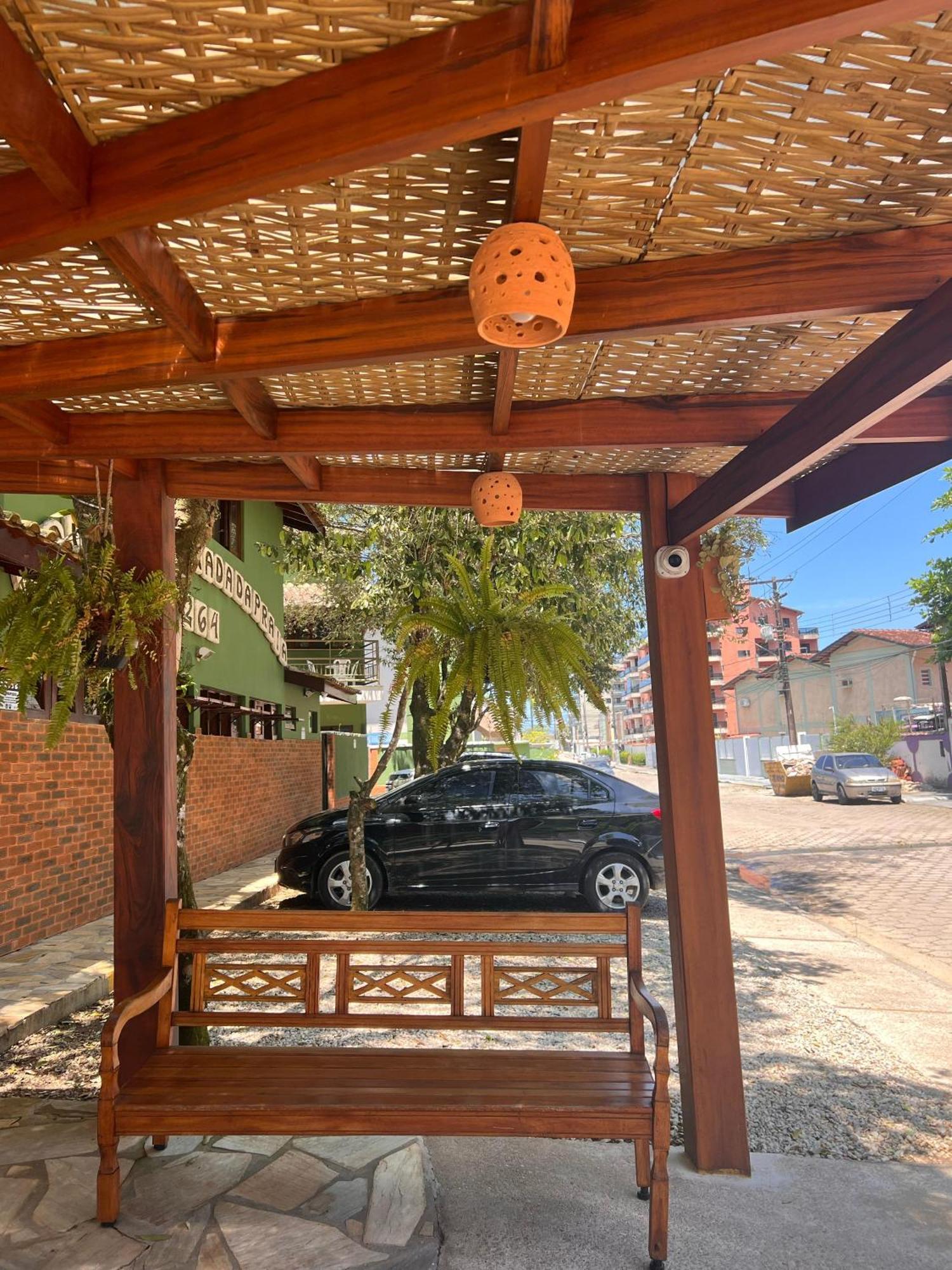 Pousada Morada Da Praia Убатуба Экстерьер фото