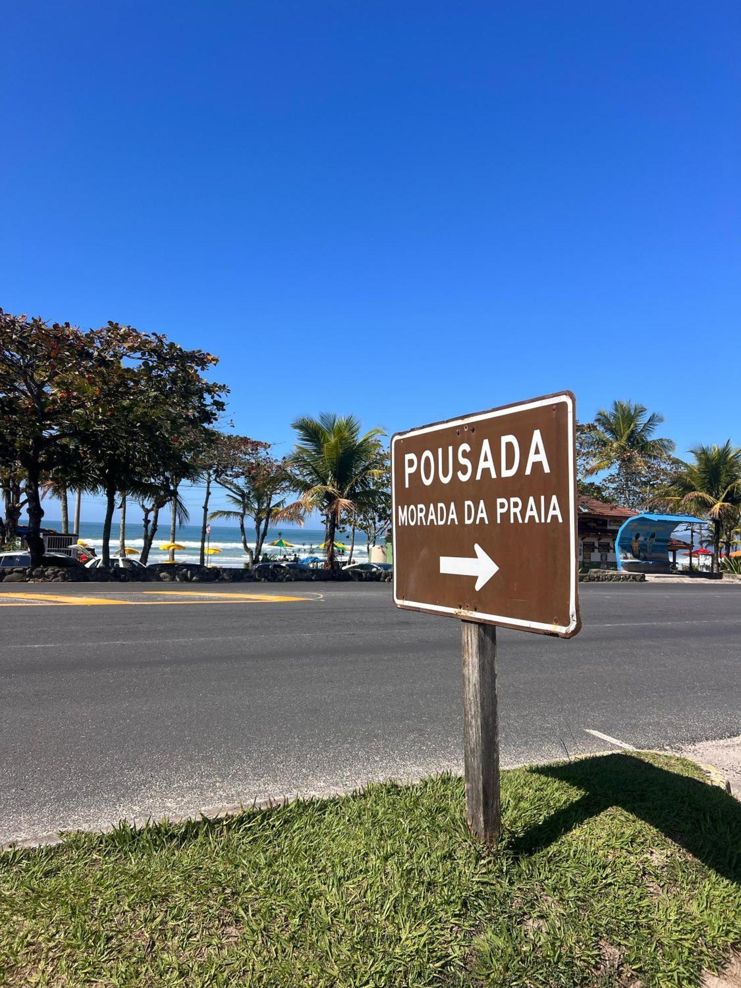 Pousada Morada Da Praia Убатуба Экстерьер фото
