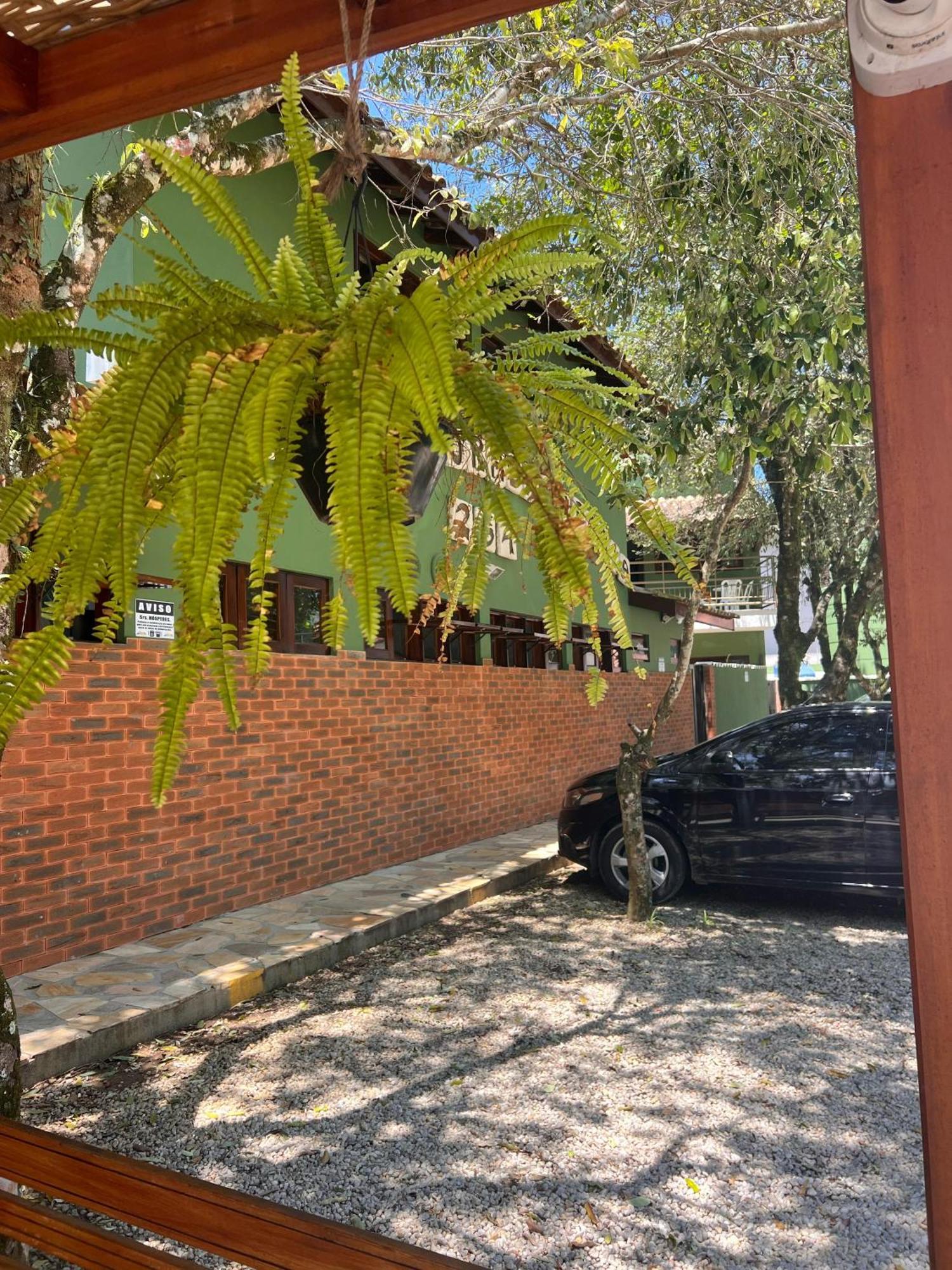 Pousada Morada Da Praia Убатуба Экстерьер фото
